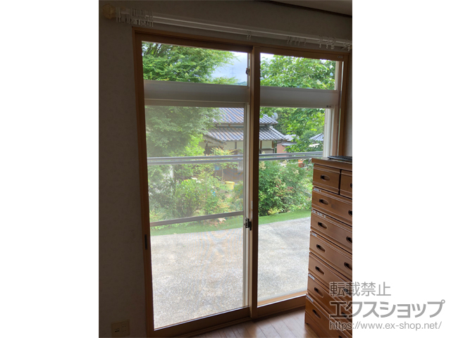 佐賀県三養基郡基山町のの二重窓（内窓） インプラス 引違い窓 2枚建 施工例