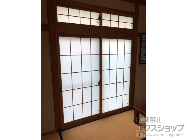 佐賀県三養基郡基山町のの二重窓（内窓） インプラス 引違い窓 2枚建 施工例