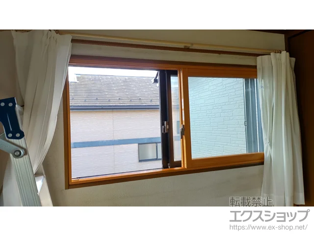 千葉県柏市のの内窓（二重窓・二重サッシ） インプラス 引違い窓 2枚建 施工例