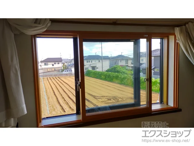 千葉県柏市のの内窓（二重窓・二重サッシ） インプラス 引違い窓 2枚建 施工例