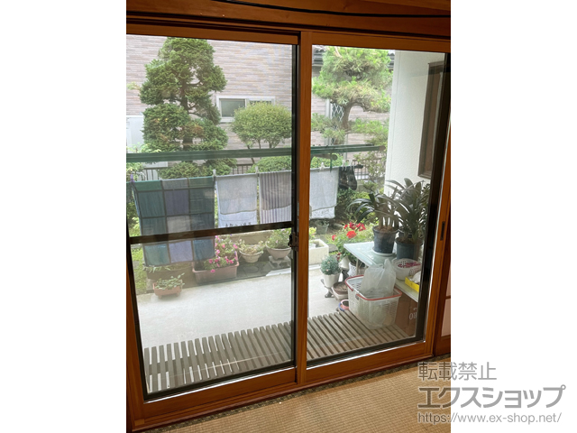 宮城県大崎市のの二重窓（内窓） インプラス 引違い窓 2枚建 施工例