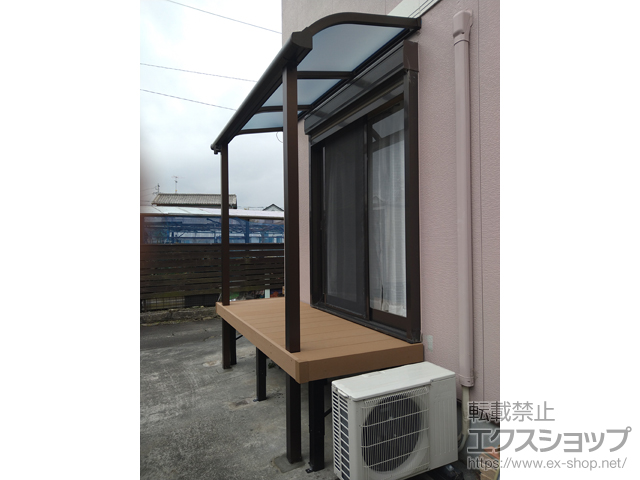 静岡県牧之原市ののウッドデッキ リウッドデッキ 200 施工例