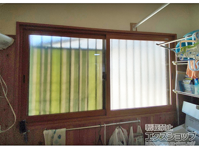静岡県浜松市のの二重窓（内窓） インプラス 引違い窓 2枚建 施工例