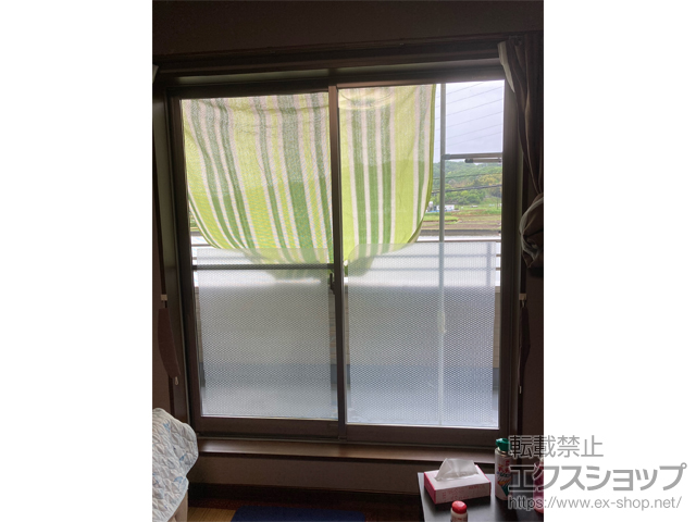 岡山県岡山市のの二重窓（内窓） インプラス 引違い窓 2枚建 施工例
