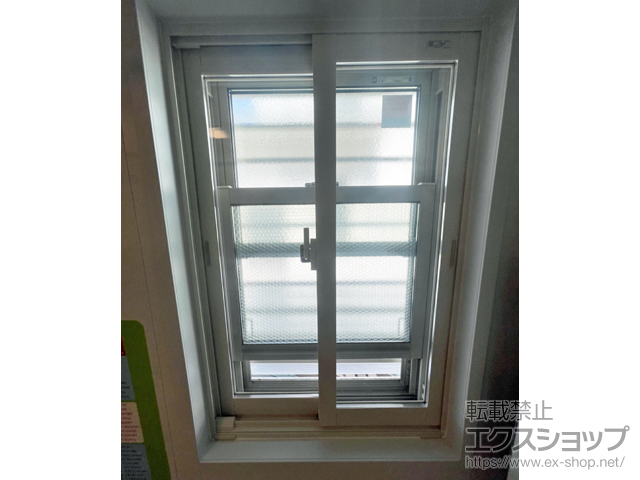 神奈川県川崎市のの二重窓（内窓） インプラス 引違い窓 浴室仕様 ユニットバス納まり 2枚建 施工例