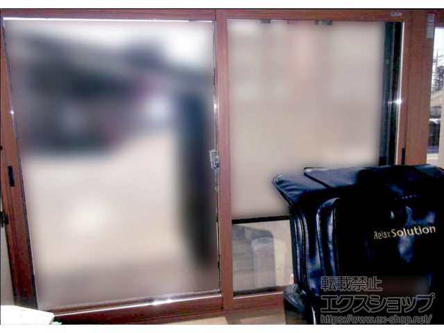 茨城県結城市のの二重窓（内窓） インプラス 引違い窓 2枚建 施工例