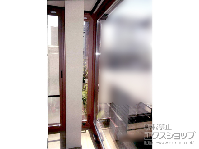 茨城県結城市のの二重窓（内窓） インプラス FIX窓 施工例