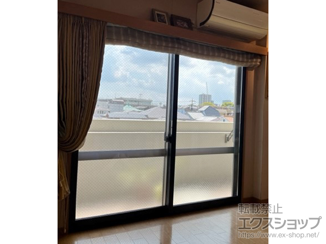 東京都品川区のの二重窓（内窓） インプラス for Renovation 引違い窓 2枚建 施工例