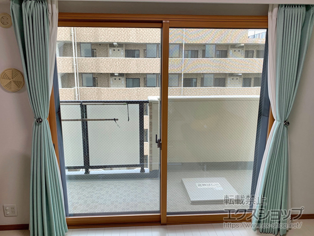 埼玉県草加市のの二重窓（内窓） インプラス 引違い窓 2枚建 施工例