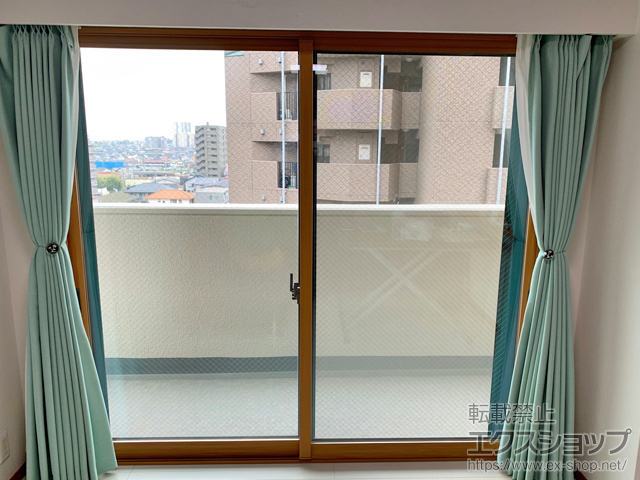 埼玉県草加市のの二重窓（内窓） インプラス 引違い窓 2枚建 施工例