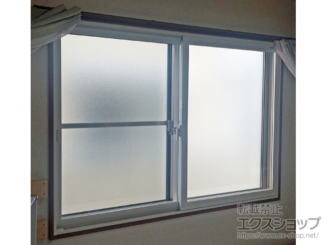 埼玉県三郷市のの二重窓（内窓） インプラス 引違い窓 2枚建 施工例