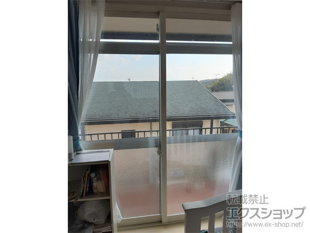 奈良県生駒郡平群町のの二重窓（内窓） インプラス 引違い窓 変則2枚建 施工例
