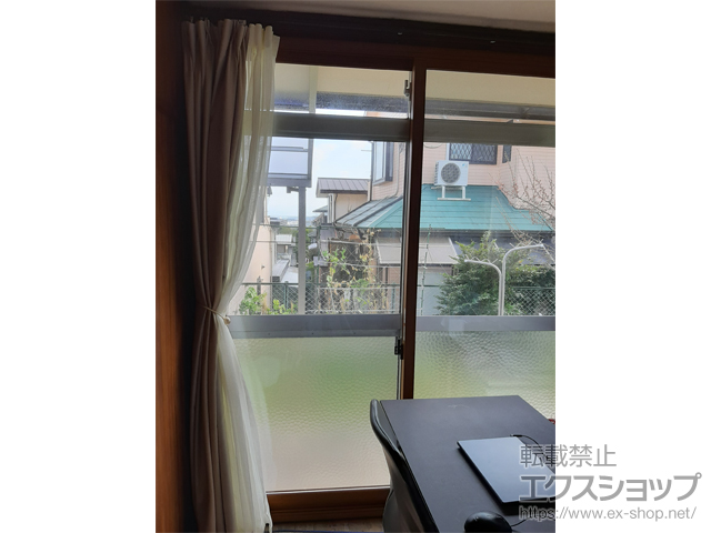 奈良県生駒郡平群町のの二重窓（内窓） インプラス 引違い窓 2枚建 施工例