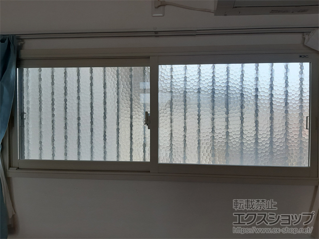 奈良県生駒郡平群町のの二重窓（内窓） インプラス 引違い窓 2枚建 施工例