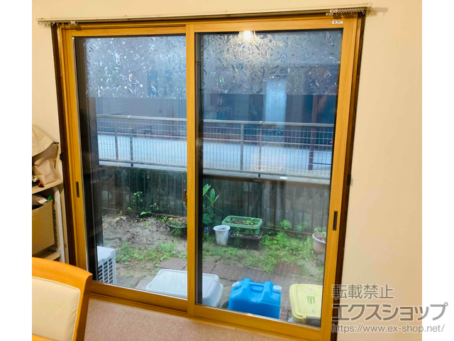 愛知県海部郡大治町のの二重窓（内窓） インプラス 引違い窓 2枚建 施工例