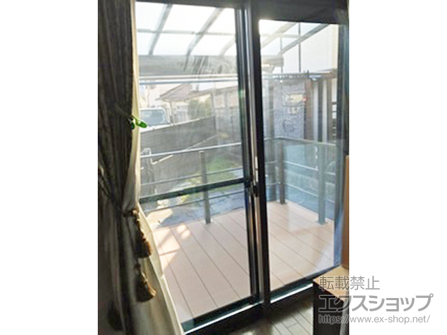 兵庫県宝塚市のの二重窓（内窓） インプラス 引違い窓 2枚建 施工例