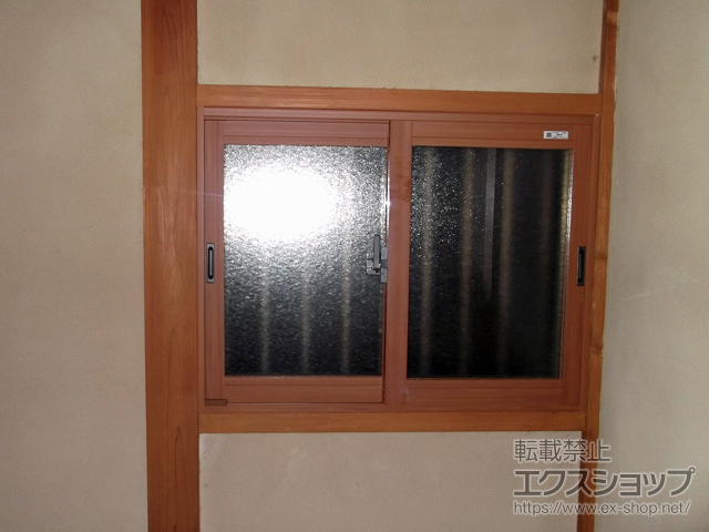 大阪府堺市のの二重窓（内窓） インプラス 引違い窓 2枚建 施工例