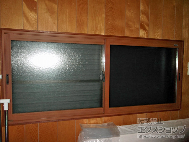 大阪府堺市のの二重窓（内窓） インプラス 引違い窓 2枚建 施工例