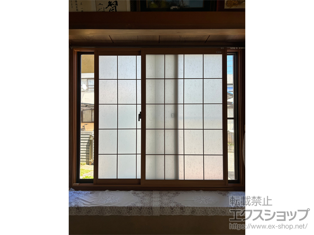 神奈川県横浜市のの二重窓（内窓） インプラス 引違い窓 2枚建 施工例