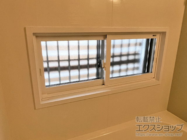 千葉県松戸市のの二重窓（内窓） インプラス 引違い窓 浴室仕様 ユニットバス納まり 2枚建 施工例