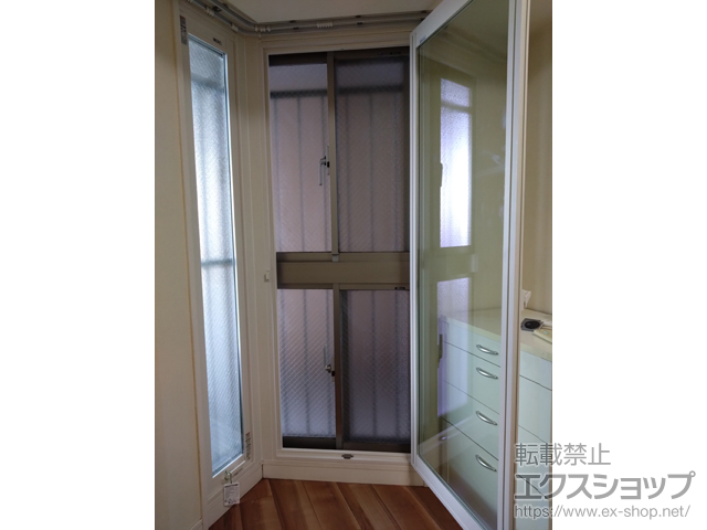 埼玉県川口市のの二重窓（内窓） インプラス FIX窓 施工例