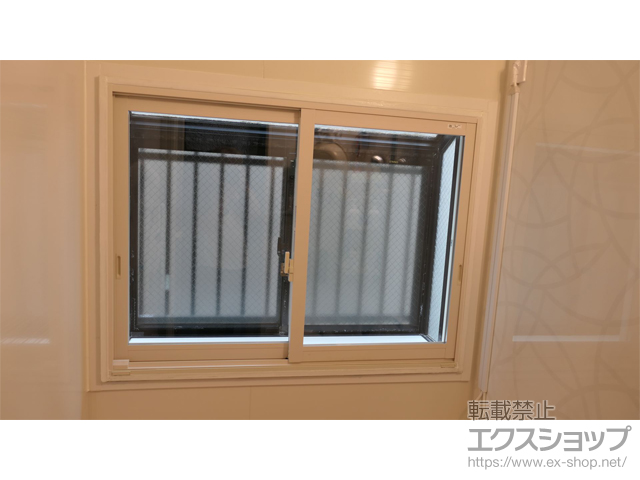 神奈川県横浜市のの二重窓（内窓） インプラス 引違い窓 浴室仕様 ユニットバス納まり 2枚建 施工例