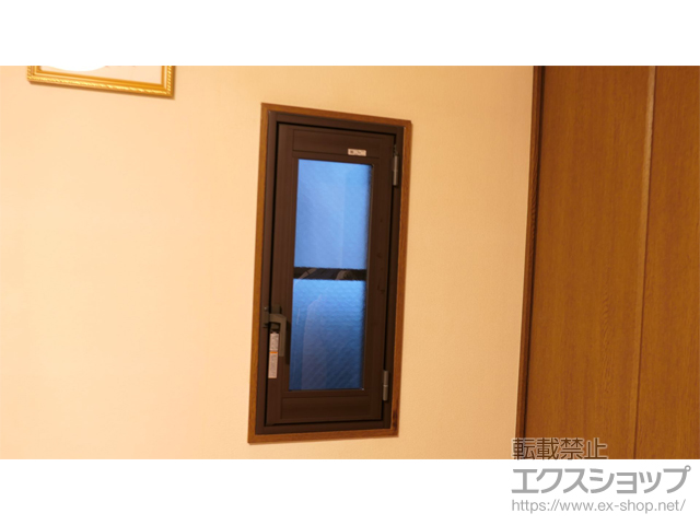 神奈川県横浜市のの二重窓（内窓） インプラス 開き窓 外観左吊元 施工例