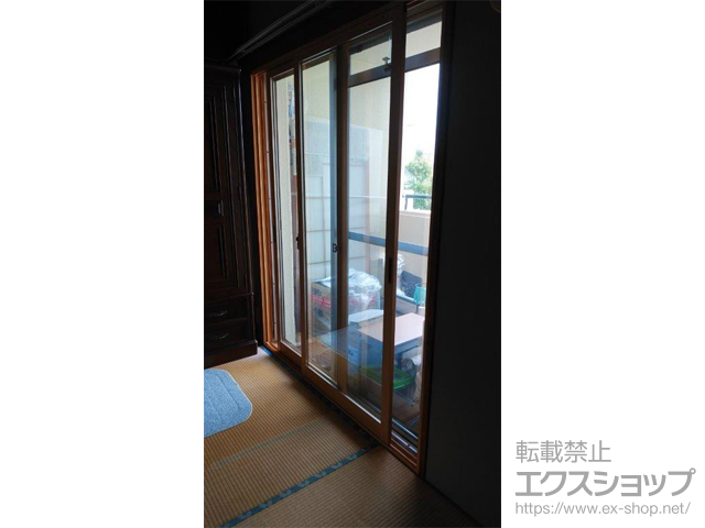 福岡県福岡市のの二重窓（内窓） インプラス 引違い窓 2枚建 施工例