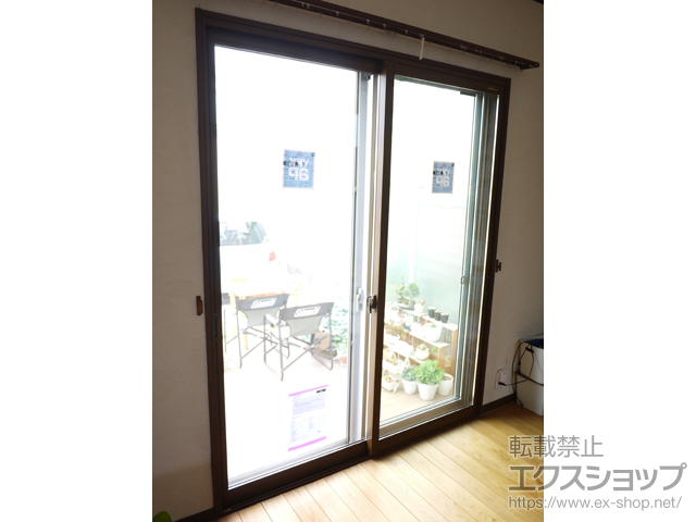 香川県高松市のの二重窓（内窓） プラマードU 引違い窓 2枚建 施工例