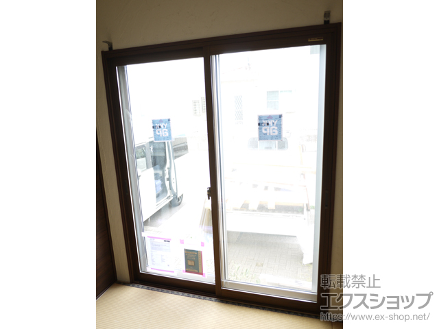 香川県高松市のの二重窓（内窓） プラマードU 引違い窓 2枚建 施工例