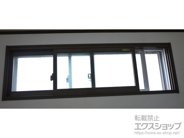 香川県高松市のの二重窓（内窓） プラマードU 引違い窓 2枚建 施工例