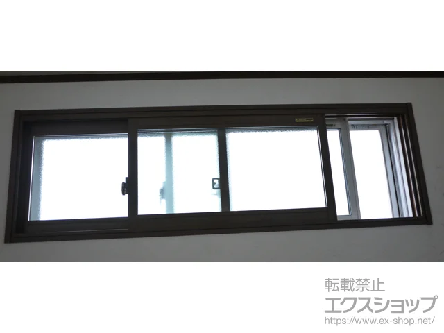 香川県高松市のの内窓（二重窓・二重サッシ） プラマードU 引違い窓 2枚建 施工例
