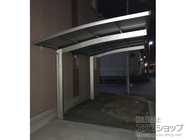 大阪府堺市ののカーポート プレシオスポート 積雪〜20cm対応 施工例
