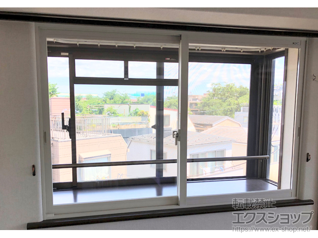 東京都世田谷区のの二重窓（内窓） インプラス 引違い窓 2枚建 施工例