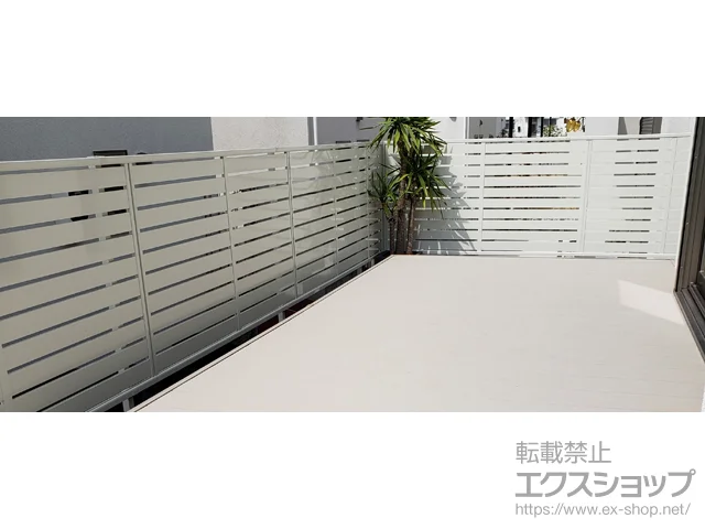 �����s���c�s��YKKAP�̃t�F���X�E��E�� �V���v���I�t�F���XSY1F�^ ���X���b�g ���R���{�H �{�H��