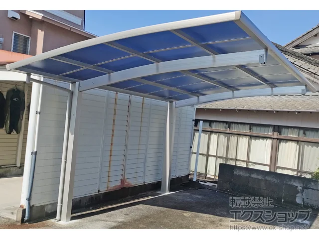 佐賀県鹿島市のValue Selectのカーポート プレシオスポート 積雪～20cm対応 施工例