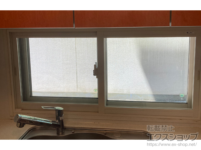 神奈川県横浜市のの二重窓（内窓） インプラス 引違い窓 2枚建 施工例