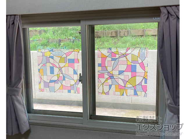 神奈川県横浜市のの二重窓（内窓） インプラス 引違い窓 2枚建 施工例