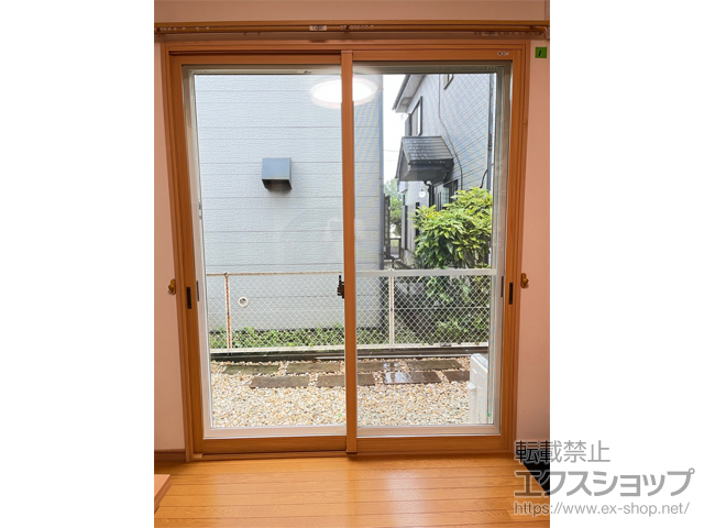 埼玉県所沢市のの二重窓（内窓） インプラス 引違い窓 2枚建 施工例