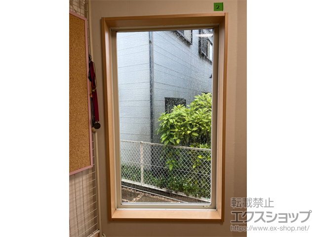 埼玉県所沢市のの二重窓（内窓） インプラス FIX窓 施工例