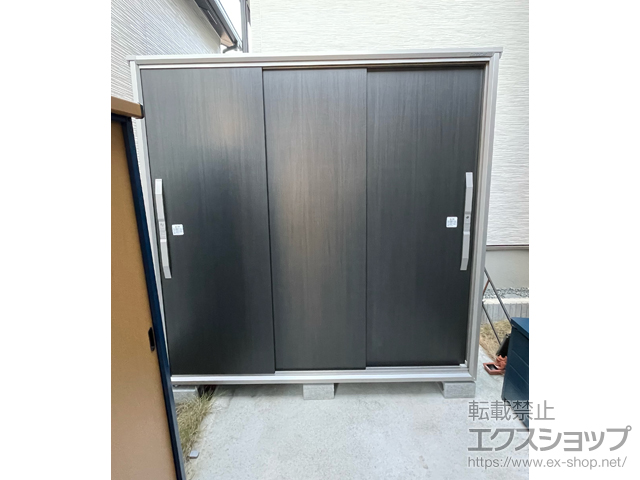 大阪府堺市のの物置・屋外倉庫 エスモ 一般型 ESF-1907A ESF-1907A-WE 施工例