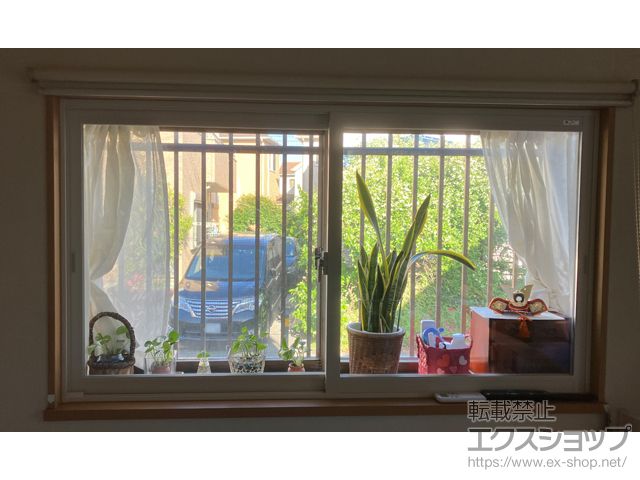 埼玉県草加市のの二重窓（内窓） インプラス 引違い窓 2枚建 施工例