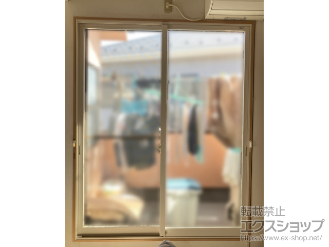埼玉県草加市のの二重窓（内窓） インプラス 引違い窓 2枚建 施工例