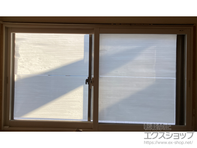 埼玉県草加市のの二重窓（内窓） インプラス 引違い窓 2枚建 施工例