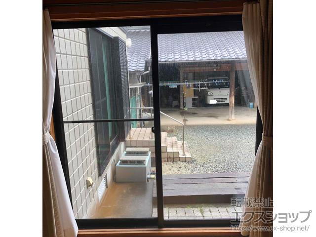 福岡県朝倉郡筑前町のの二重窓（内窓） インプラス 引違い窓 2枚建 施工例