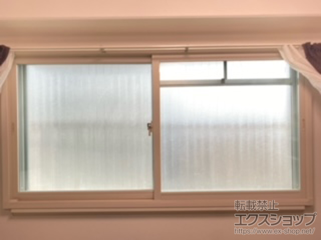 大阪府大阪市のの二重窓（内窓） インプラス 引違い窓 2枚建 施工例
