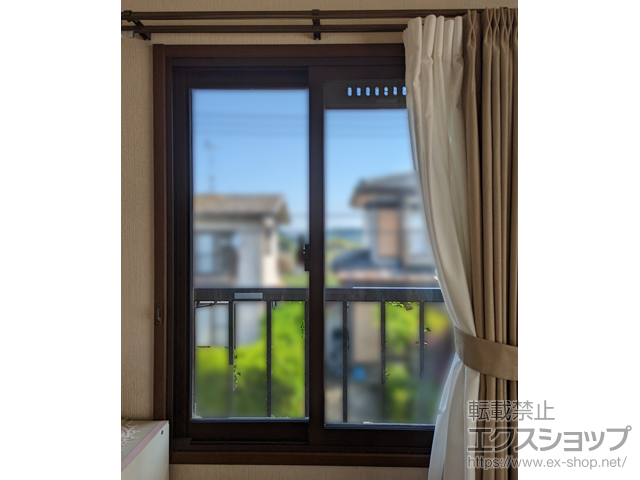 宮城県柴田郡のの二重窓（内窓） インプラス 引違い窓 2枚建 施工例