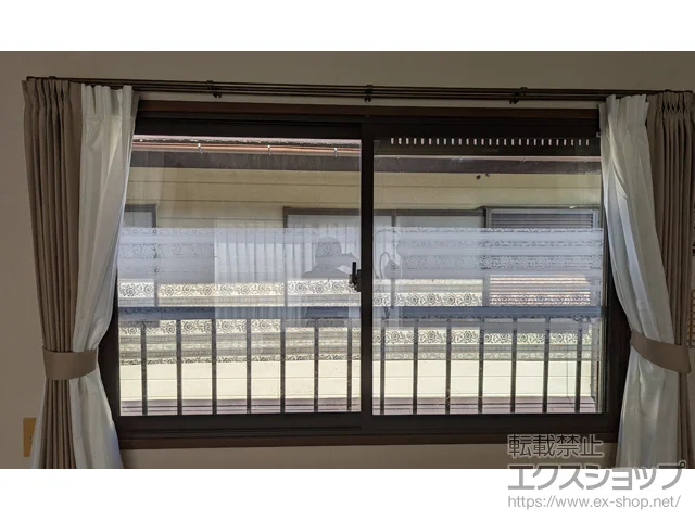 宮城県柴田郡のの内窓（二重窓・二重サッシ） インプラス 引違い窓 2枚建 施工例