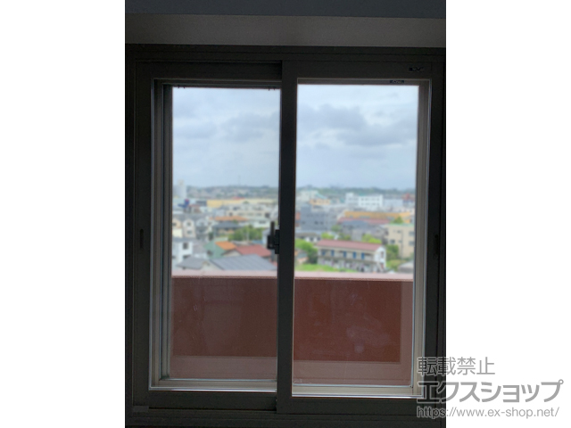 神奈川県川崎市のの二重窓（内窓） インプラス 引違い窓 2枚建 施工例