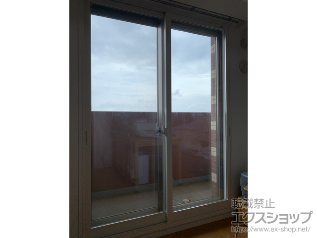 神奈川県川崎市のの二重窓（内窓） インプラス 引違い窓 2枚建 施工例